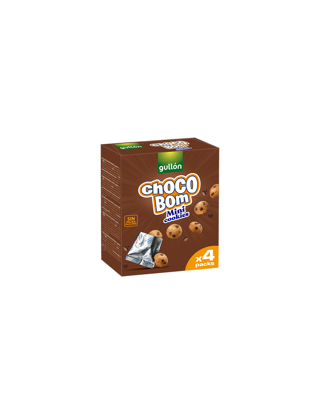 Choco Bom Mini Cookies 160g - Distribución Mayorista