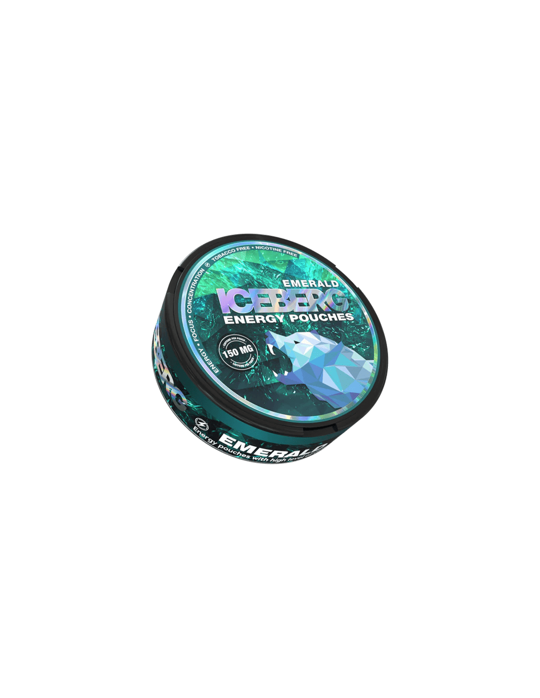 Sachets Énergétiques Emerald Iceberg - Distribución Mayorista