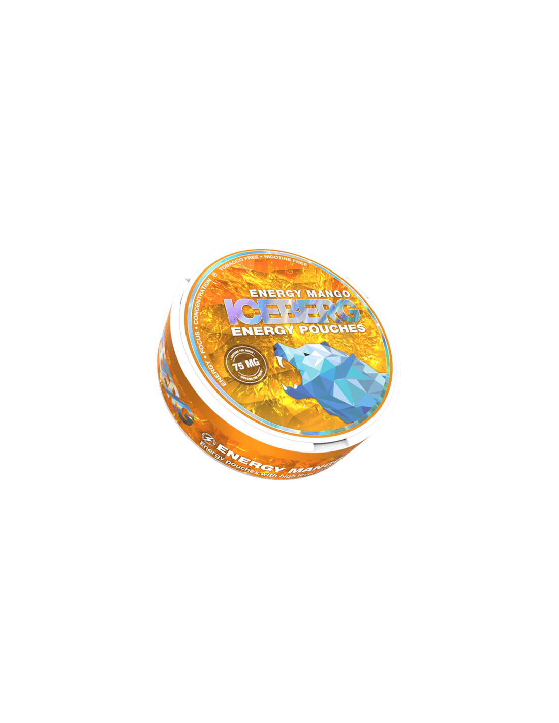 Bustine Energetiche Mango Iceberg | Distribución Mayorista