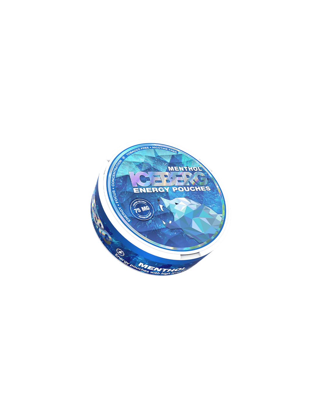 Sachets Énergétiques Menthol Iceberg – Distribución Mayorista