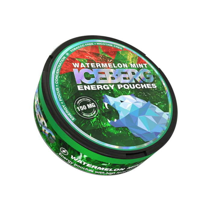 Sachets Énergétiques Watermelon Mint Iceberg - Distribución Mayorista