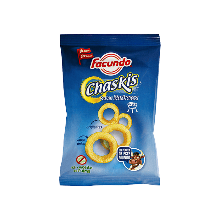 Chaskis Barbecue 40 g Facundo | Distribución Mayorista