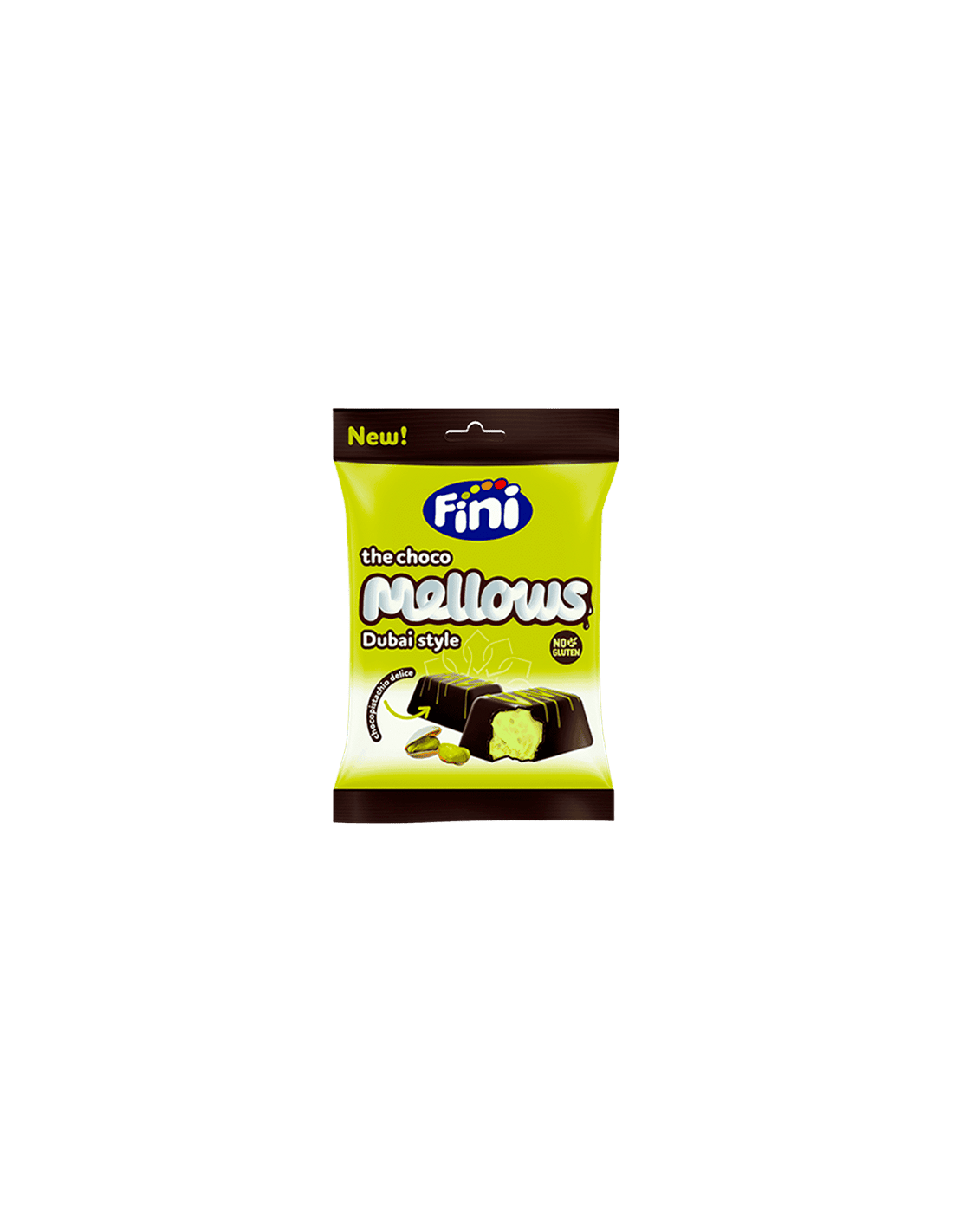 Choco Mellows Dubai Style 80g Fini - Distribución Mayorista