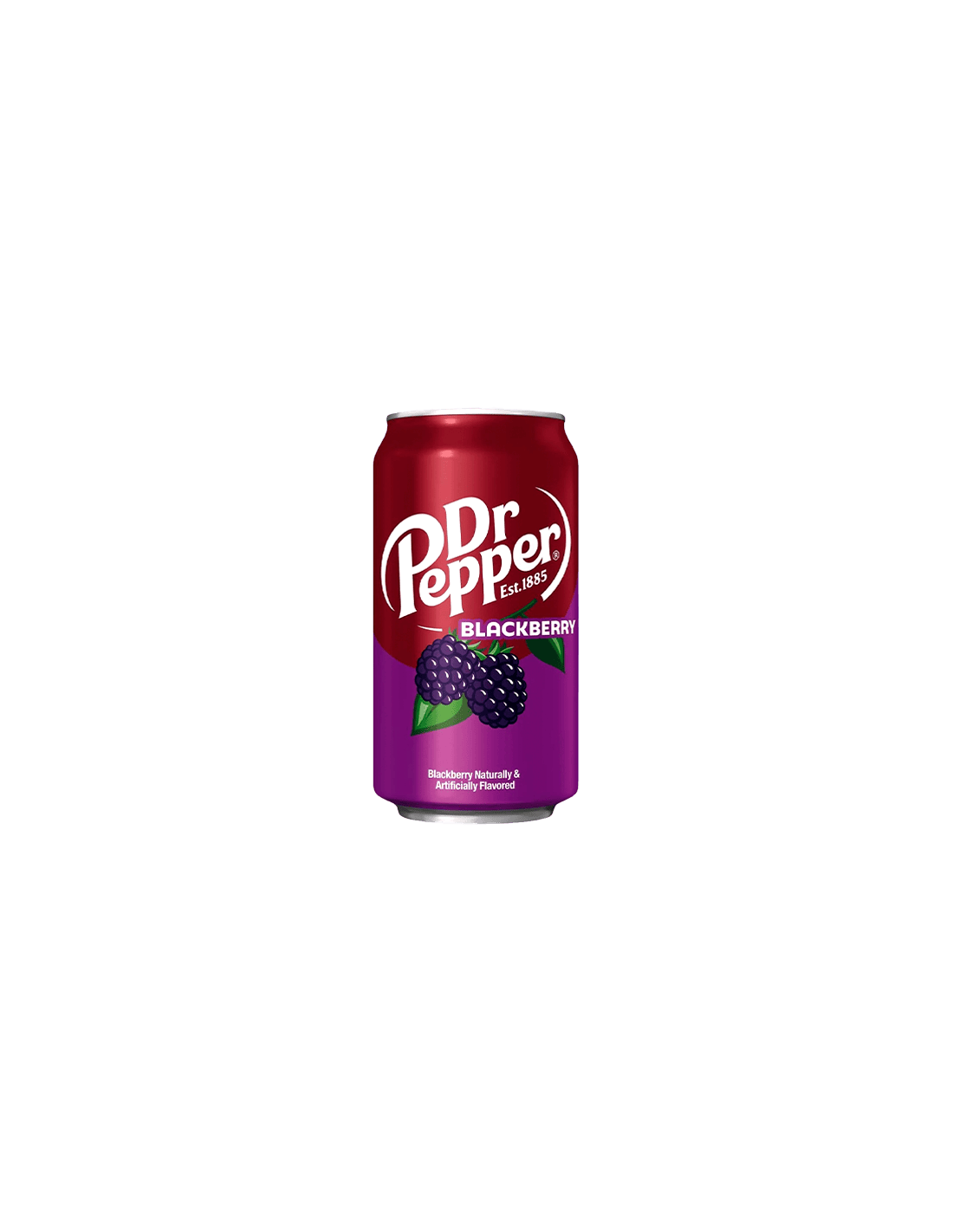Dr Pepper Blackberry 355ml - Distribución Mayorista