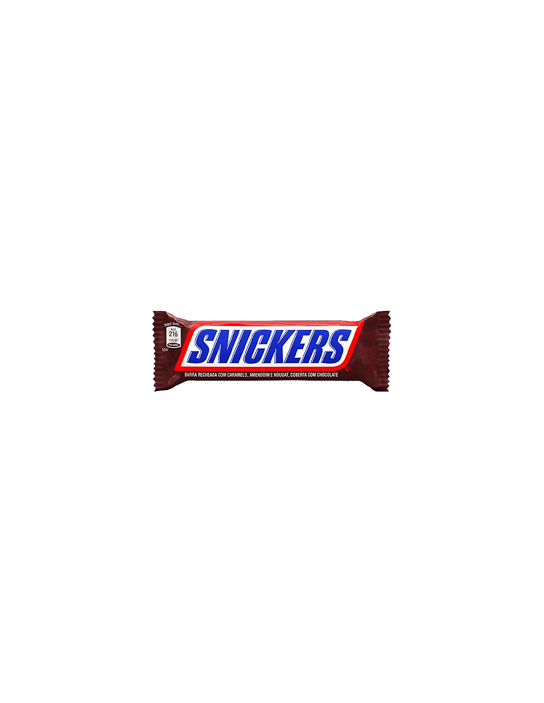 Snickers 50g National-Distribución Mayorista