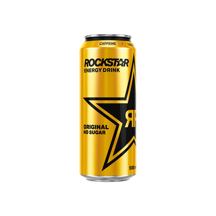 Rockstar Energy Drink sans sucre 500 ml - Distribucion Mayorista