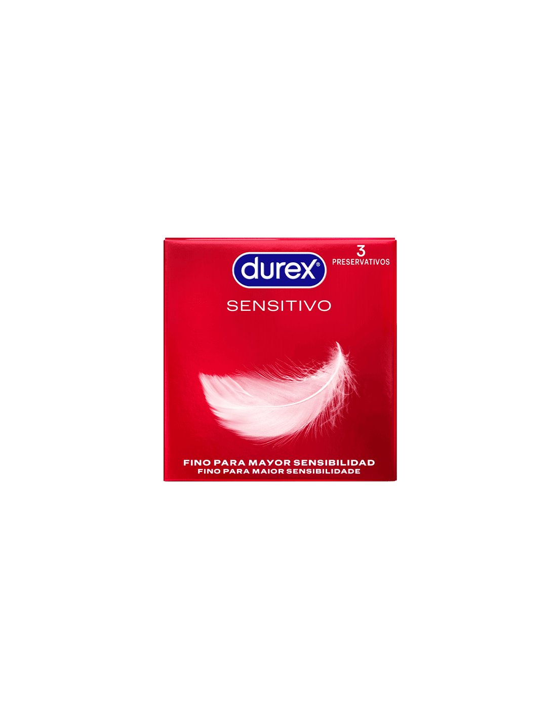 Durex Sensitivo Zacht 3 stuks | Distribución Mayorista