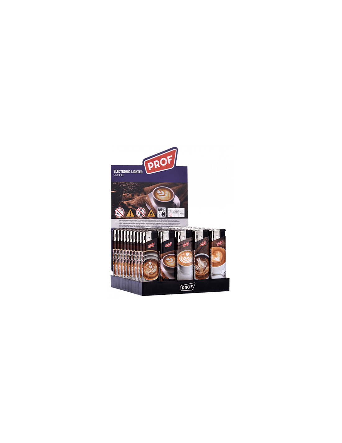 Electronic lighter Coffee | Distribución Mayorista