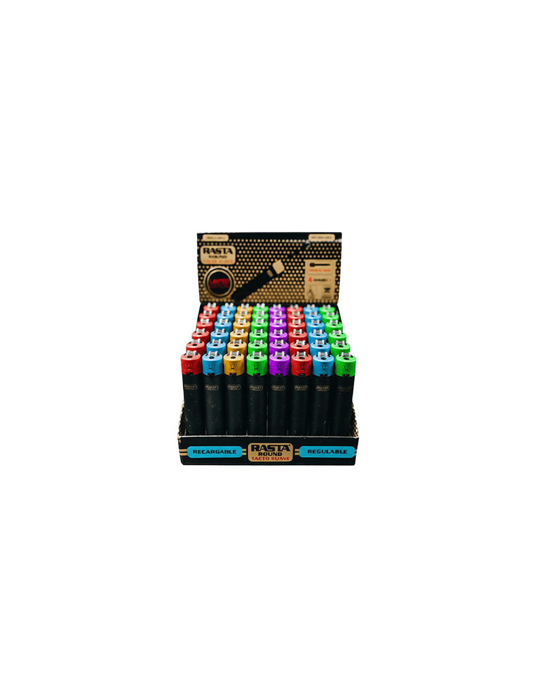 Rasta round colors | Distribucion Mayorista