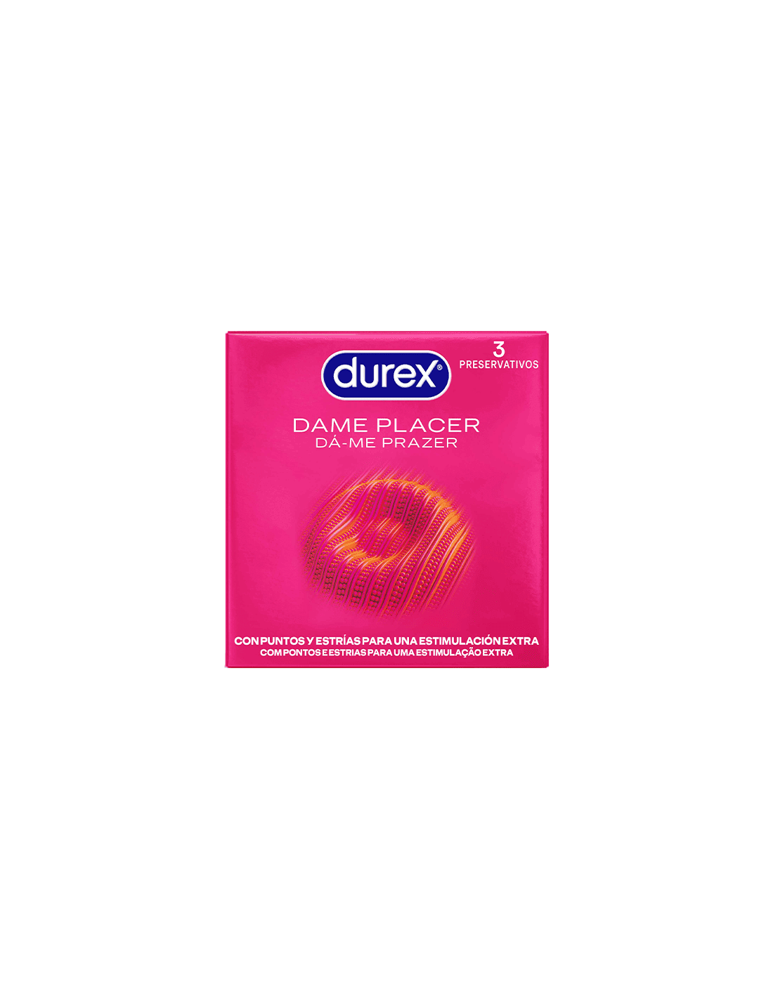 Durex Dame Placer 3 uds - Distribución Mayorista