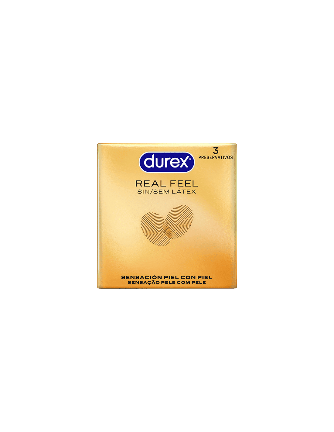 Durex Real Feel 3 uds - Distribución Mayorista