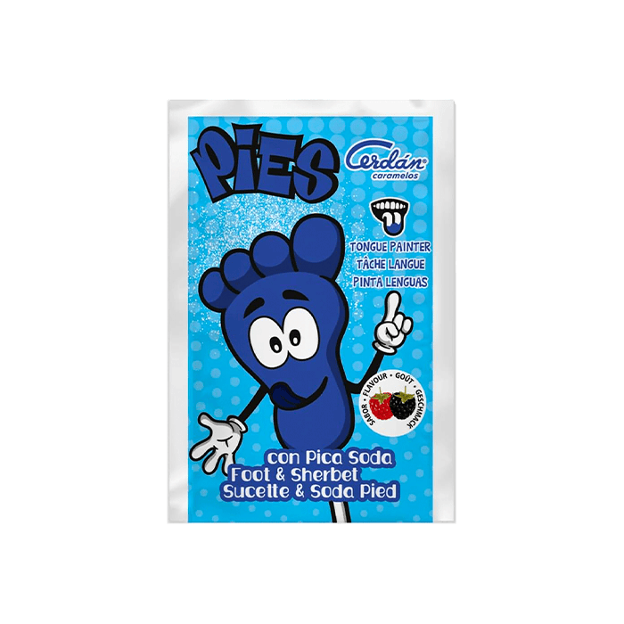 Cerdán Chupa Pé Pica Soda 40 un 20 g | Distribución Mayorista
