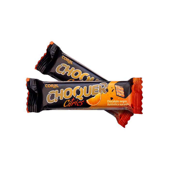 Choquer Orange Coral 26 g 2 pcs | Distribución Mayorista