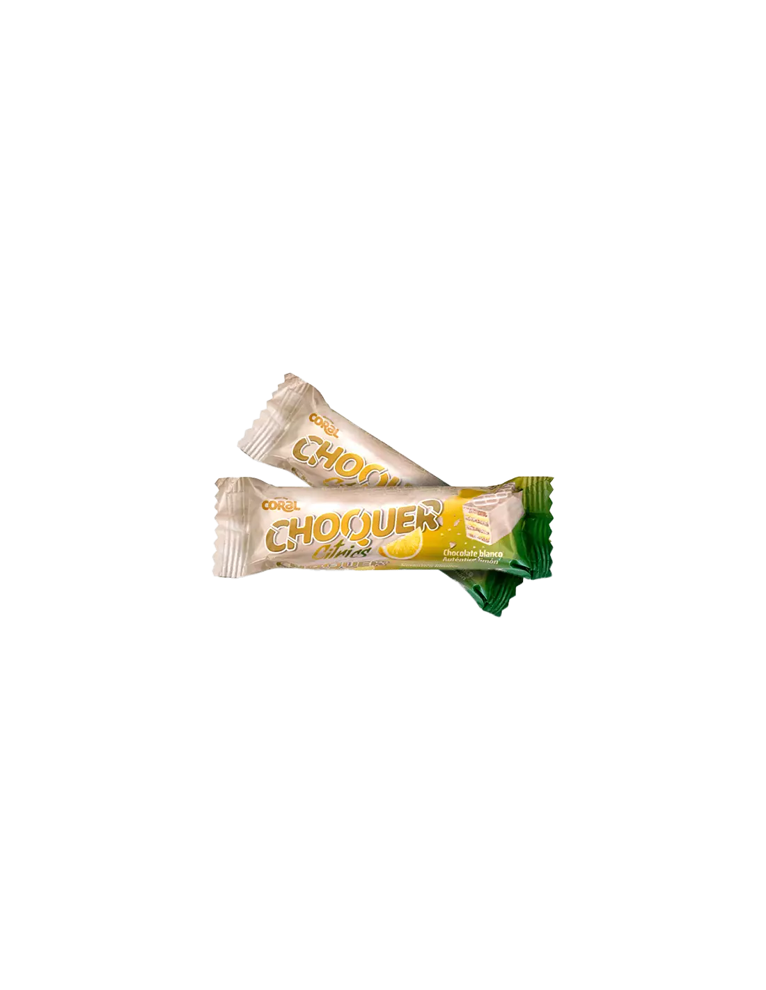 Choquer Lemon Coral 26 g 2 pcs | Distribución Mayorista