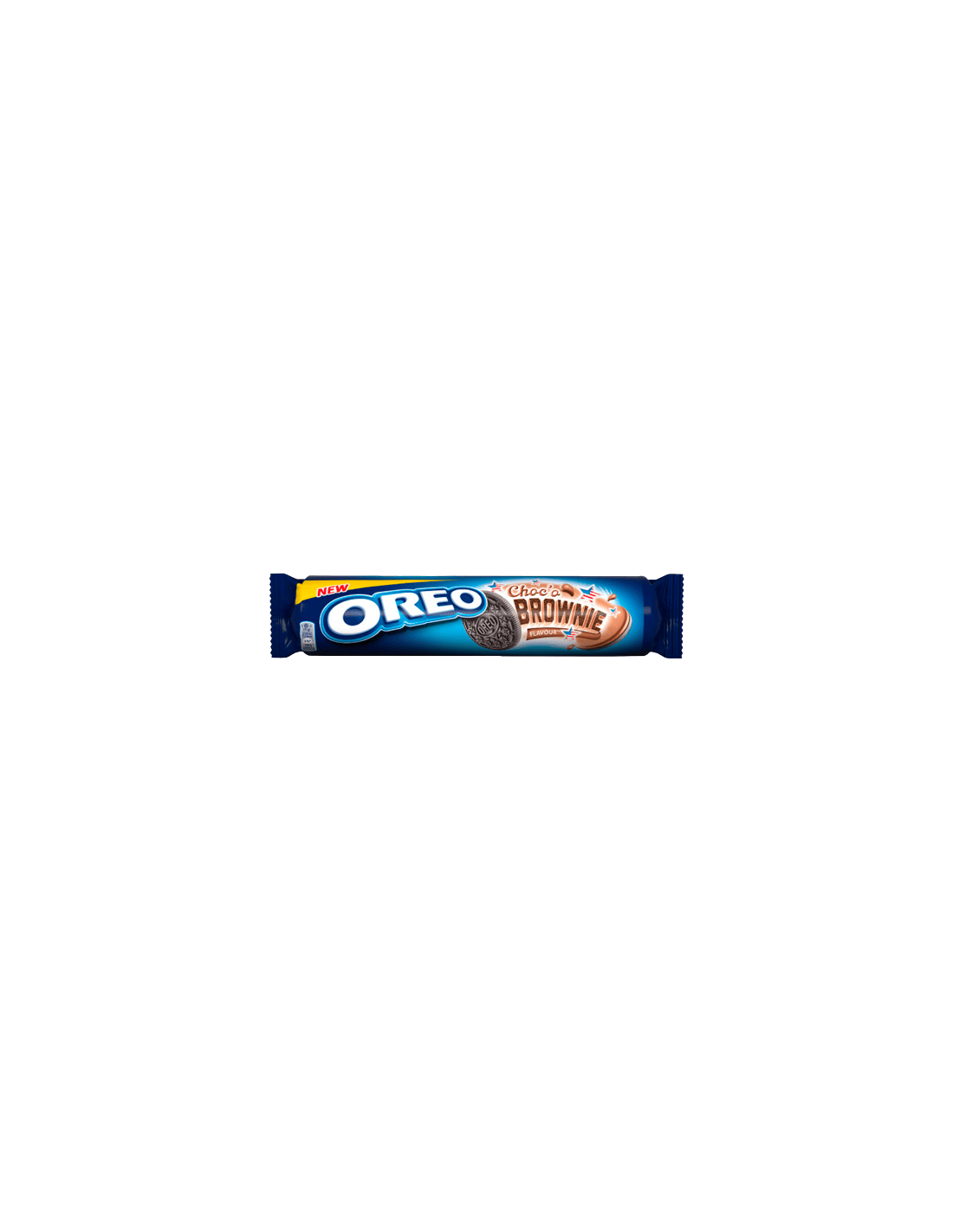 Oreo Brownie Roll 154 g | DistribucionMayorista