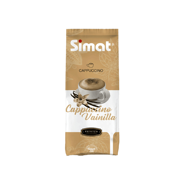 Cappuccino Vainilla 1kg Simat-Distribución Mayorista