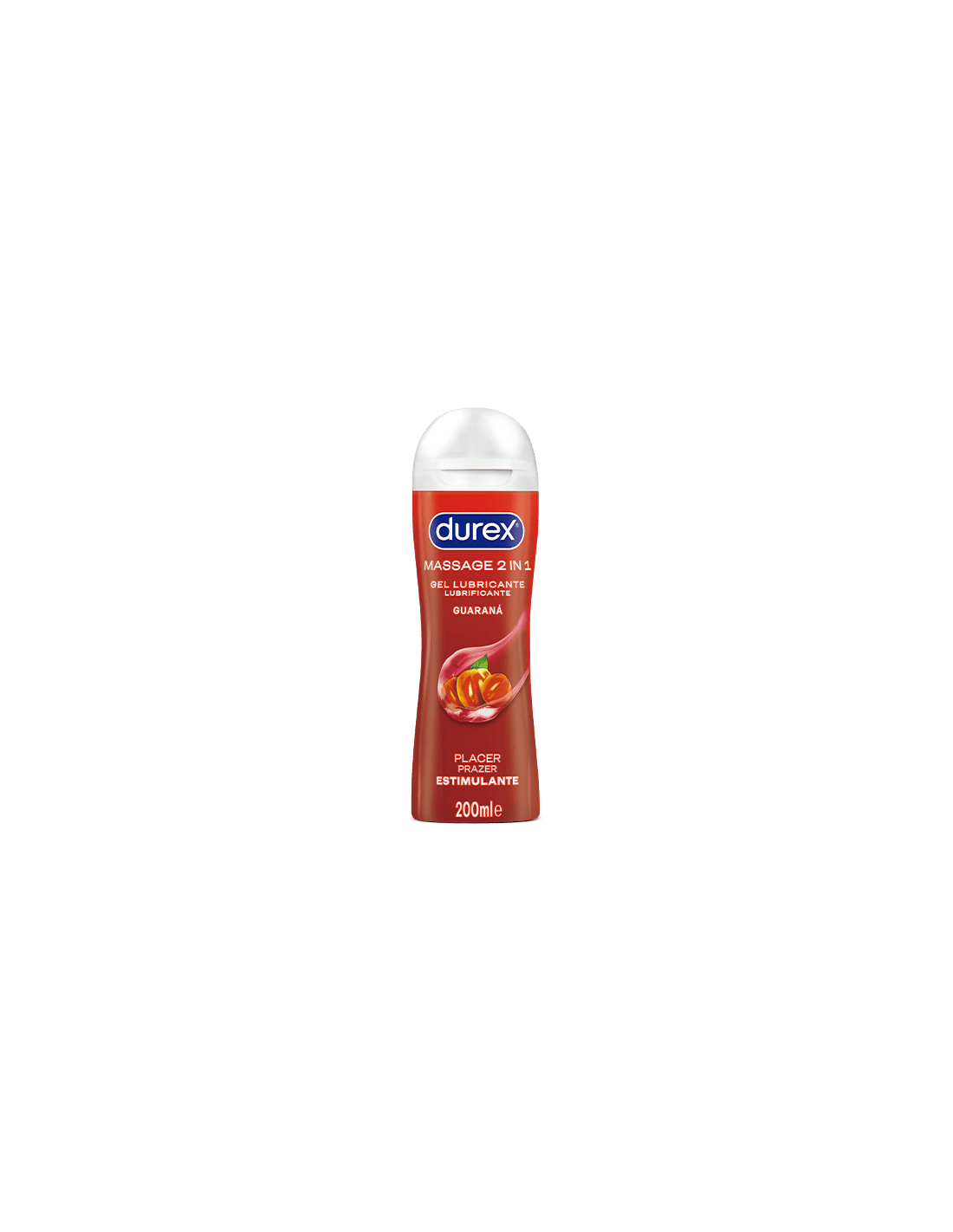 Durex Play Massage 2 in 1 Guaranà 200 ml | Distribucion Mayorista