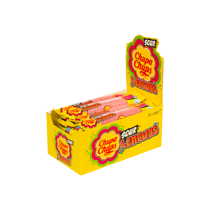 Lenguas Chupa Chups 58g caja