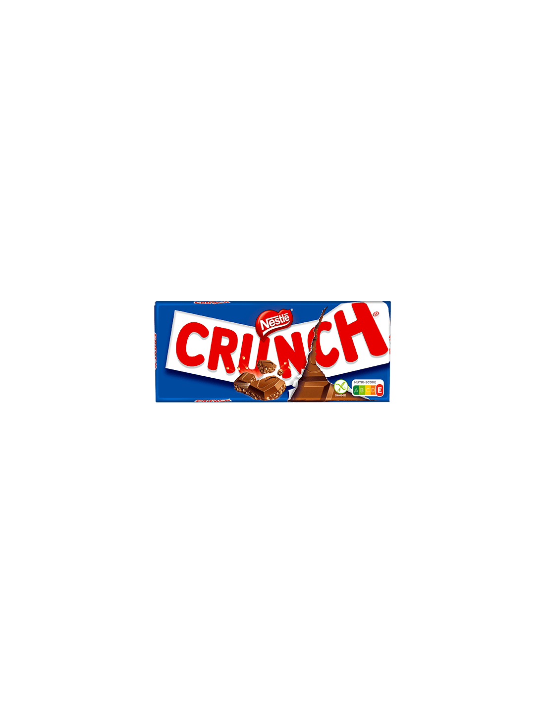 Nestlé Crunch Chocolade 100 g | Distribución Mayorista