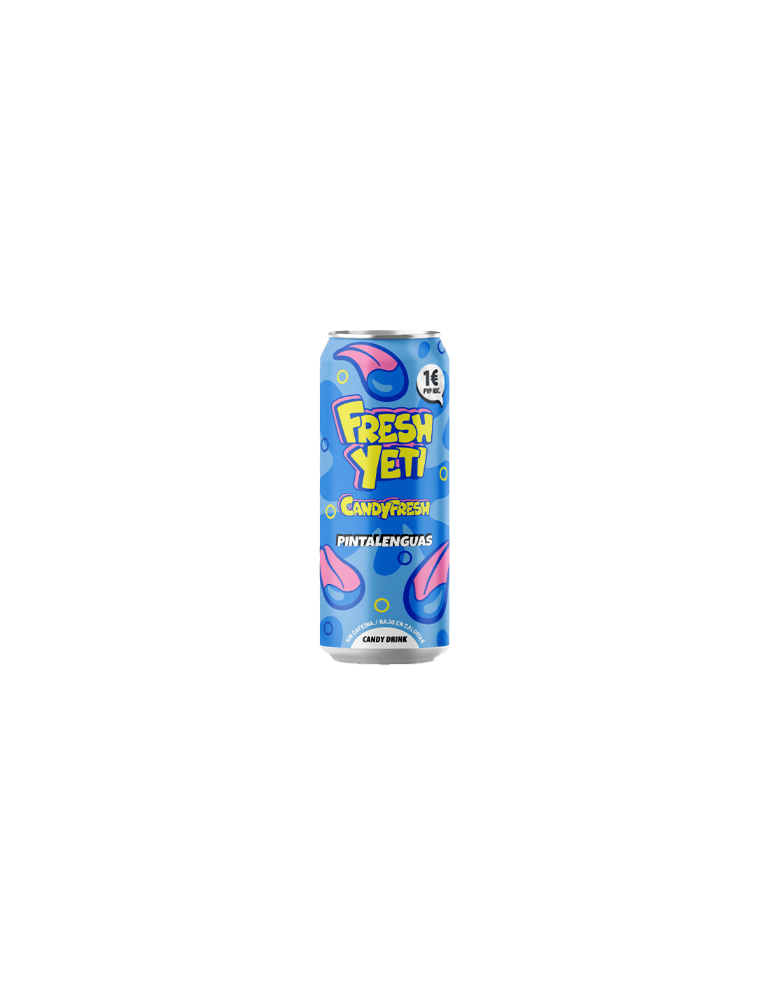 Freshyeti Pintalenguas Marquée 500 ml – Distribution en gros