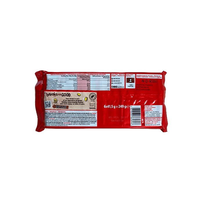 Kit Kat (6x41,5g) | Distribución Mayorista