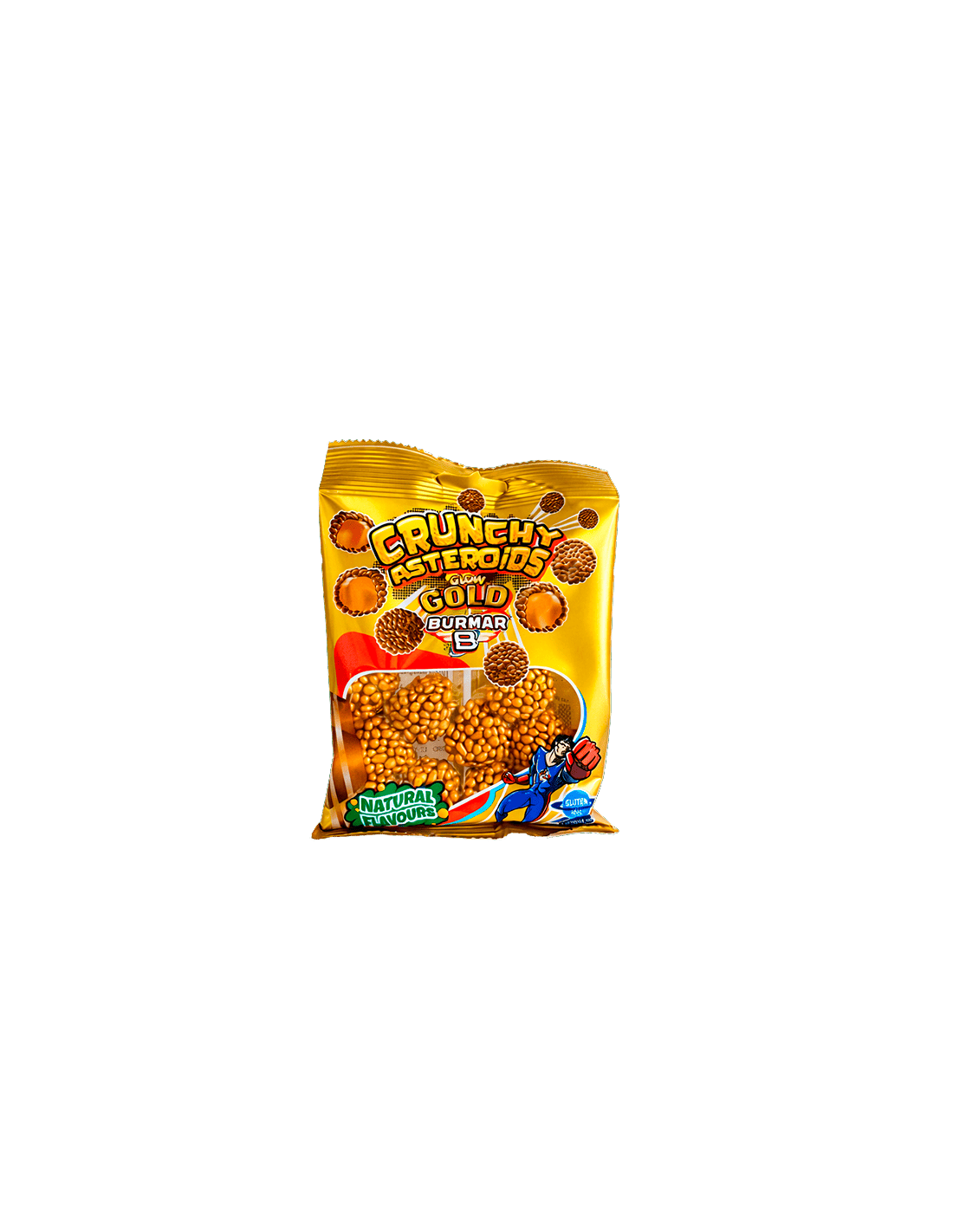 Crunchy Asteroids 90g Burmar| Distribución Mayorista