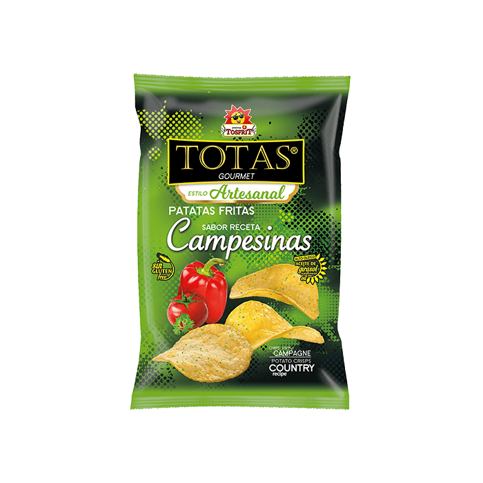 Peasant Totas 45g Tosfrit-Distribución Mayorista