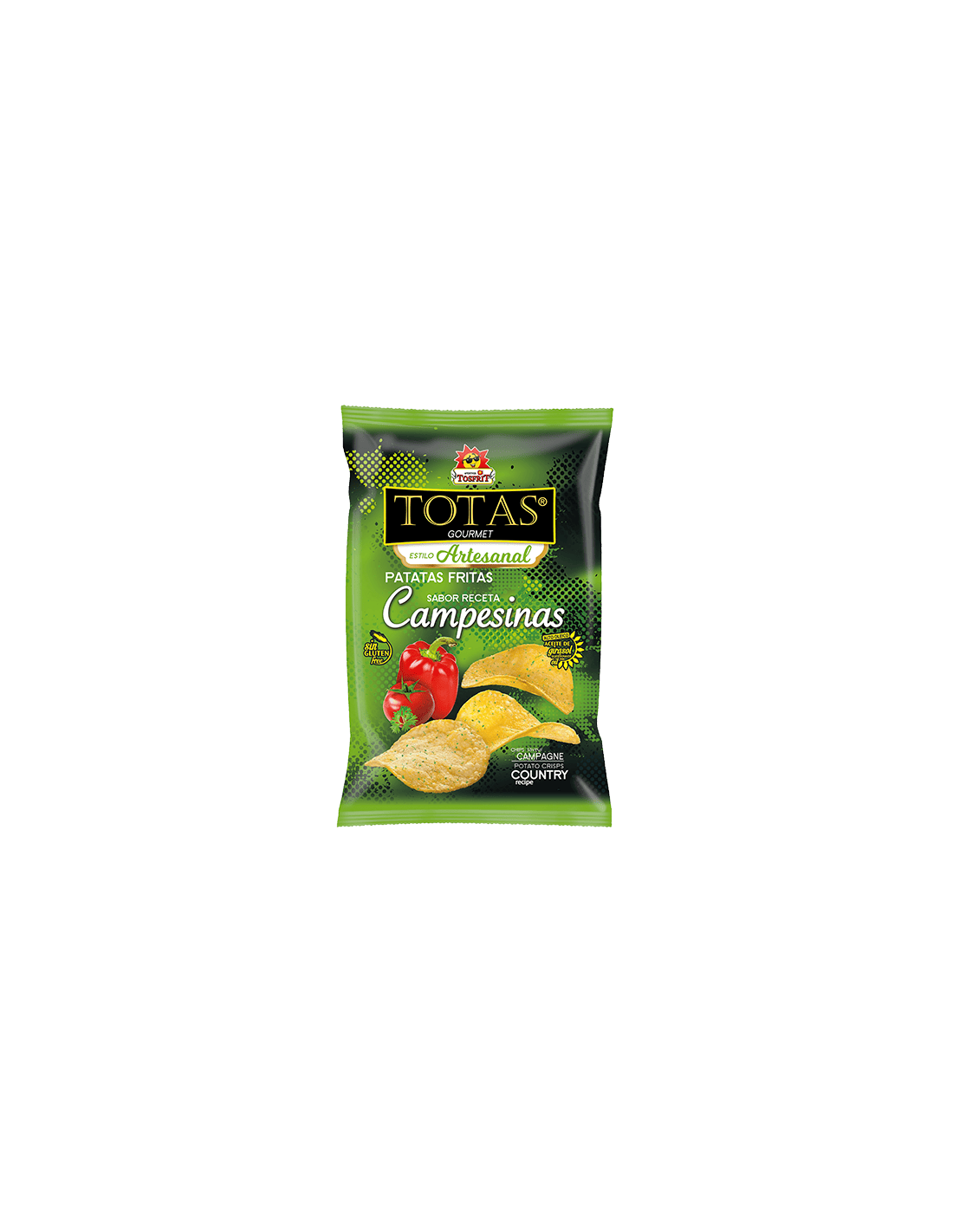 Totas Campesinas 45g Tosfrit-Distribución Mayorista