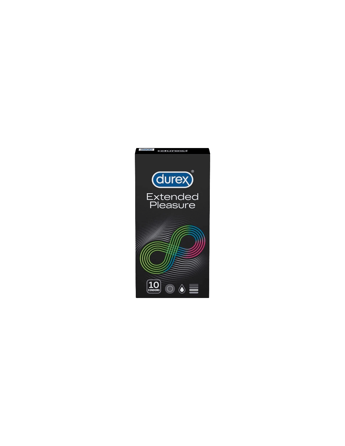 Durex Extended Pleasure 10u - Distribución Mayorista