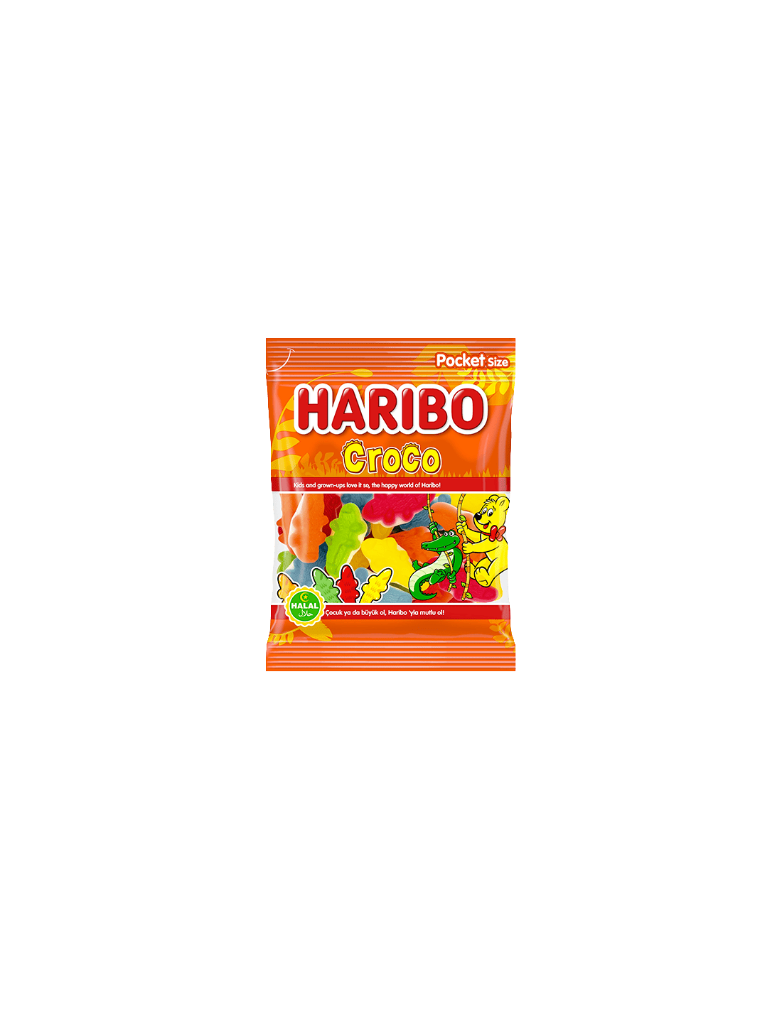 Haribo Croco 100 g Halal | Distribución Mayorista