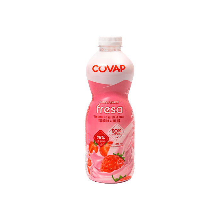 Batido Sabor Morango 250 ml Covap | Distribución Mayorista