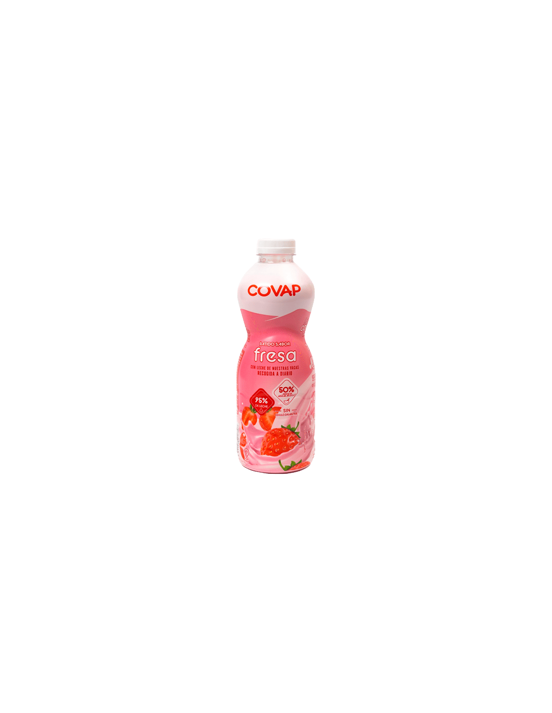 Batido Sabor Fresa 250 ml Covap |  Distribución Mayorista