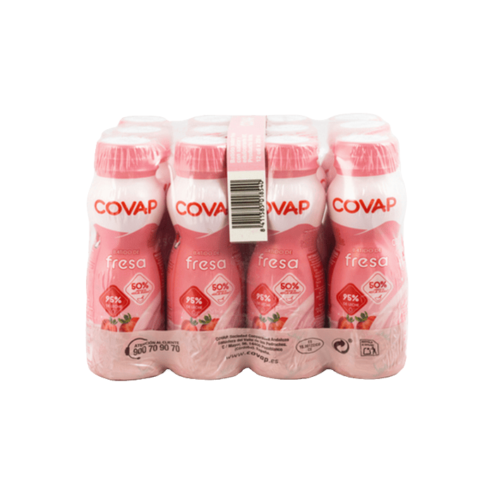 Batido Sabor Morango 250 ml Covap | Distribución Mayorista