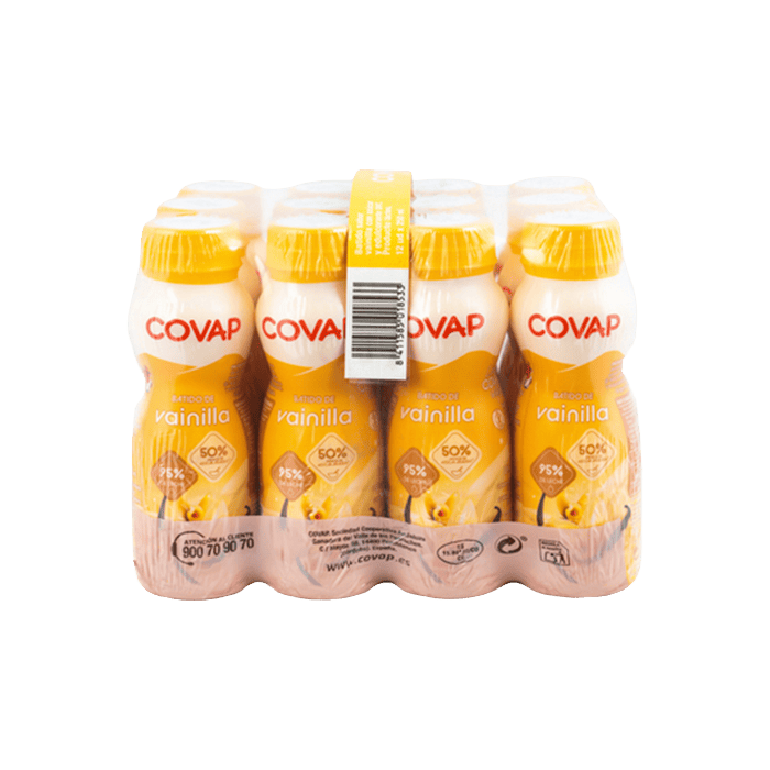 Batido Sabor Baunilha 250 ml Covap | Distribución Mayorista