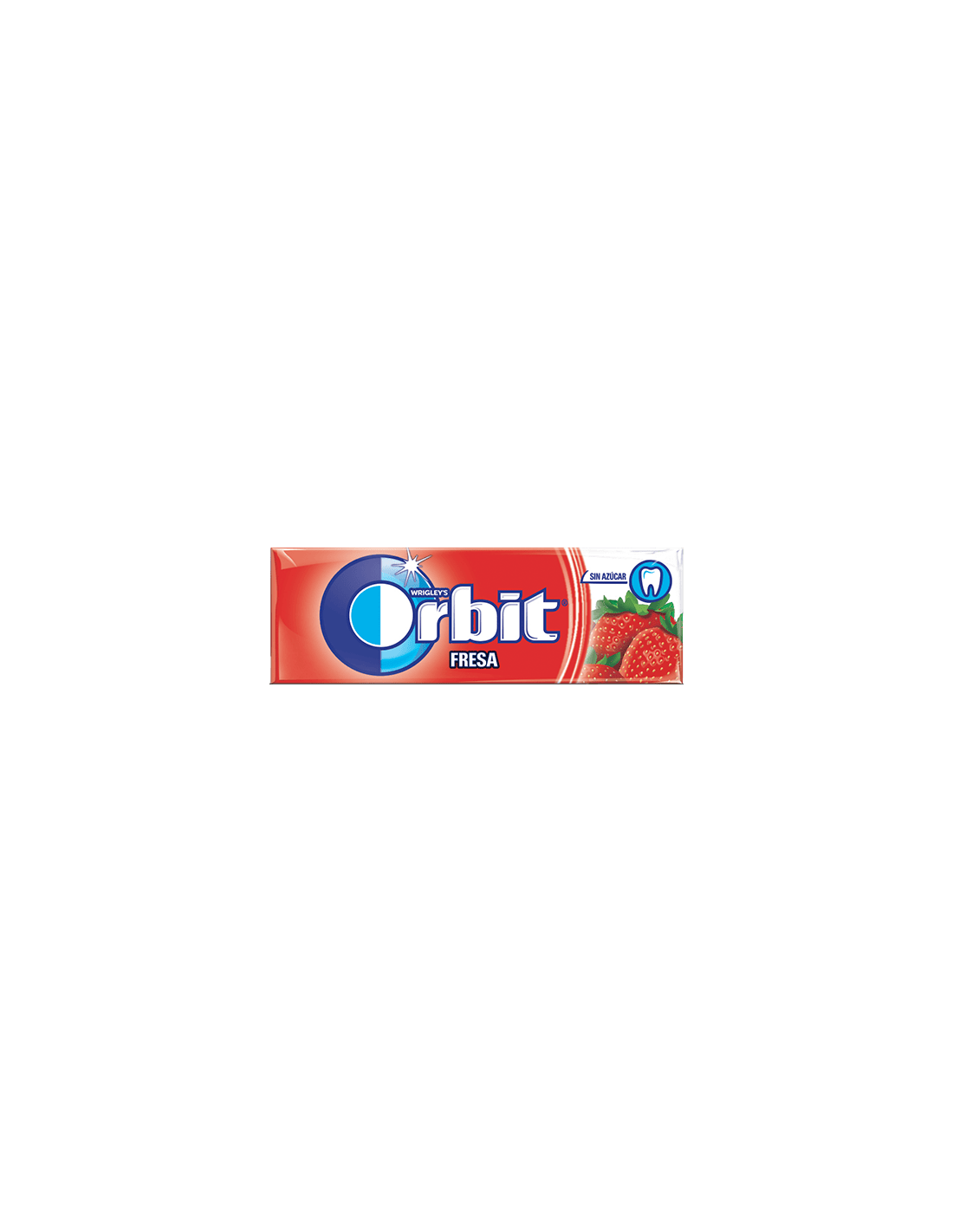 Orbit Gragea Fresa 14g Nacional - Distribución Mayorista