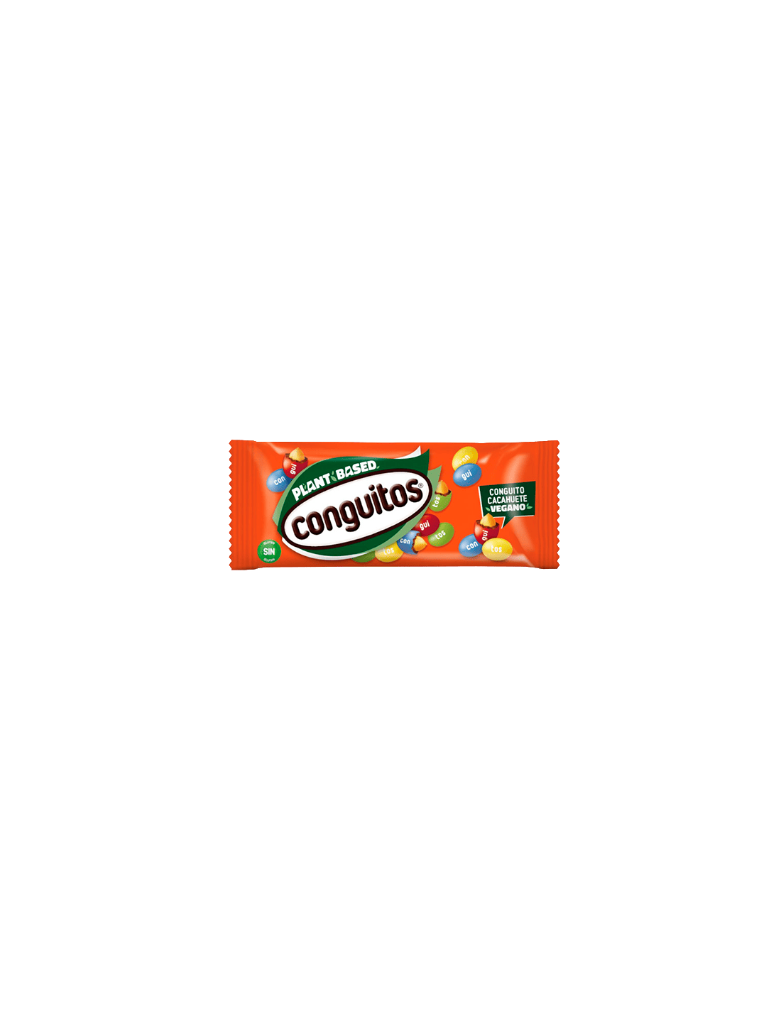 Conguitos Plant Based 70g Lacasa - Distribución Mayorista