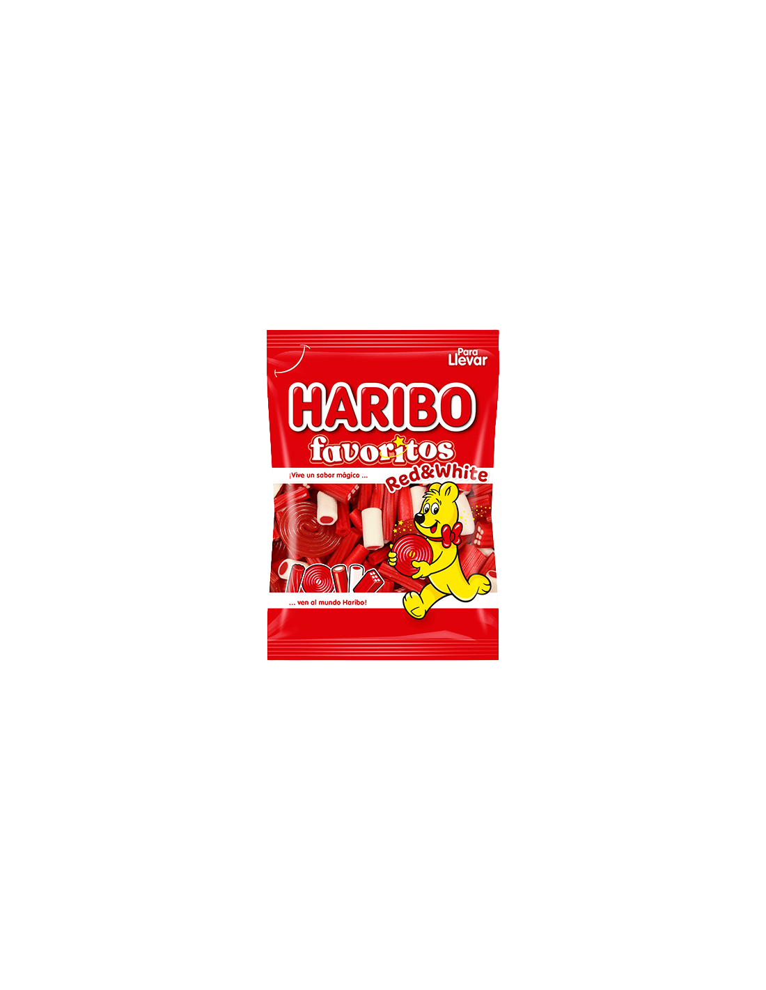 Haribo Favoritos Red & White 90 g | Distribución Mayorista
