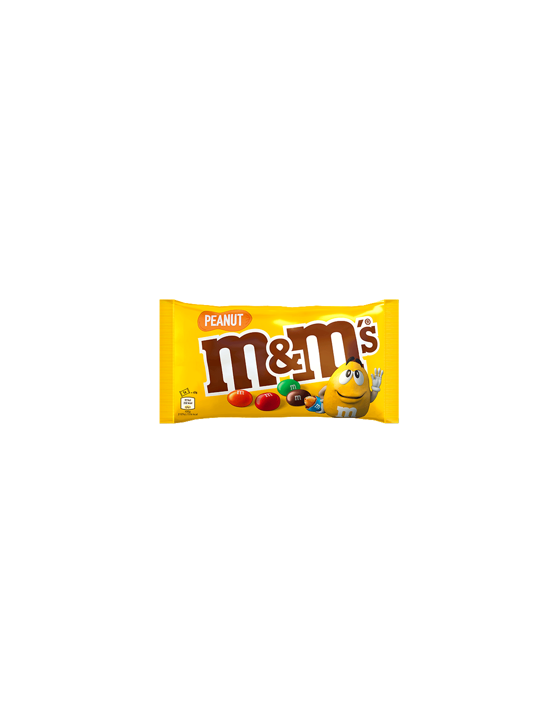 Emanems Erdnuss 45g - Distribución Mayorista