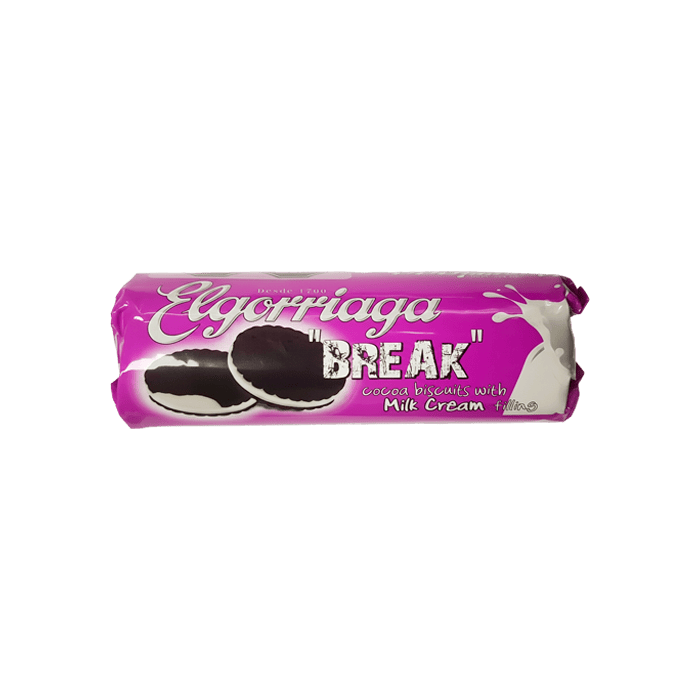 Biscuits à la crème Break 180g Elgorriaga - Distribución Mayorista