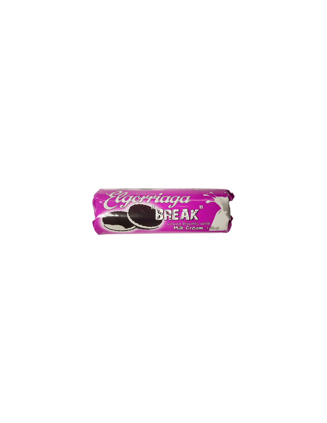 Biscuits à la crème Break 180g Elgorriaga - Distribución Mayorista