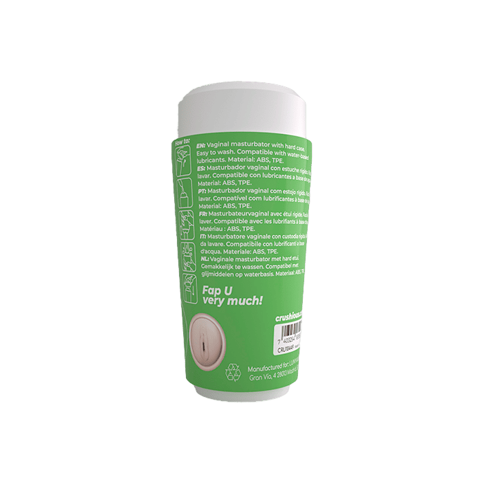 Masturbador masculino Fappucino Vaginal | Distribución Mayorista