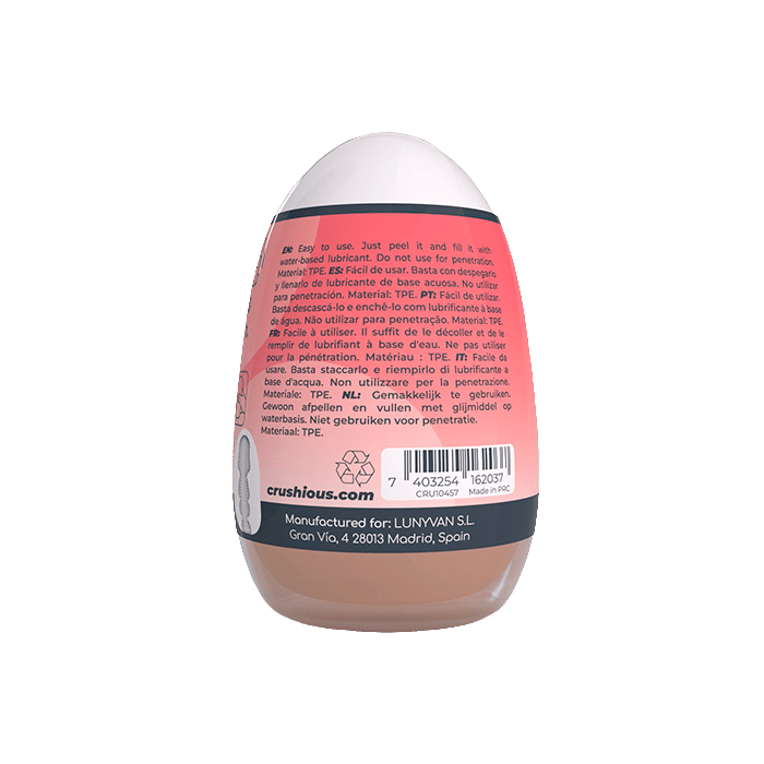 Masturbador Masculino Huevo Oral | Distribución Mayorista