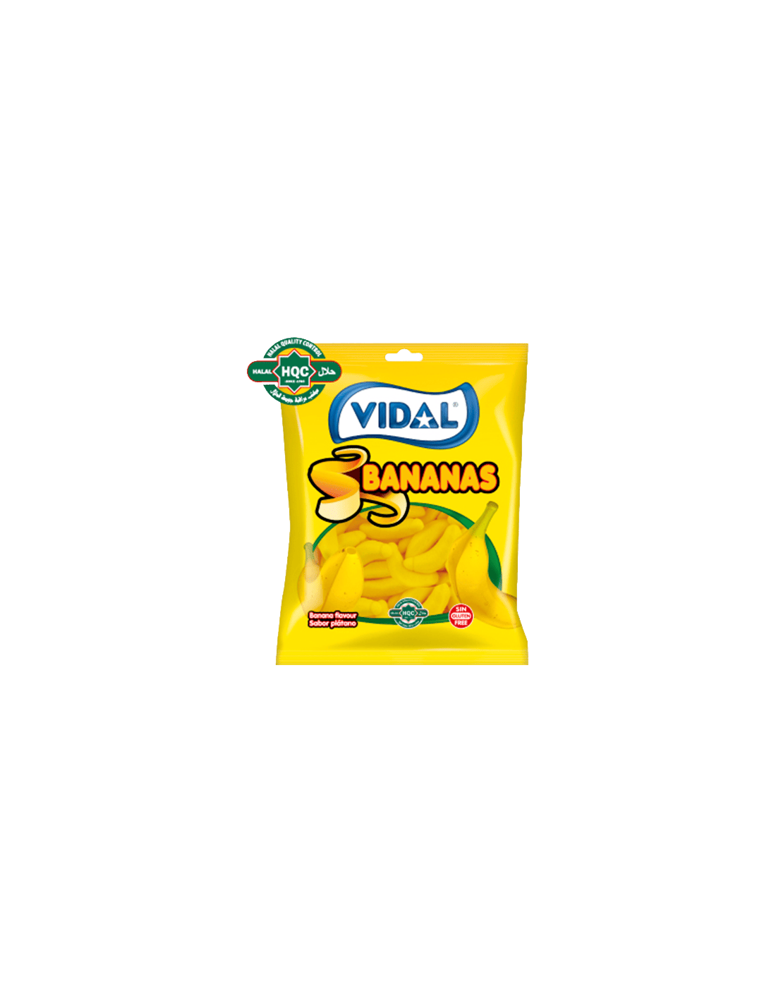 Banane 90 g Halal Vidal | Distribución Mayorista