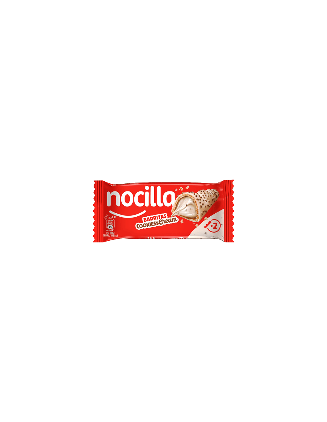 Nocilla Cookies & Cream bars 43 g | Distribución Mayorista