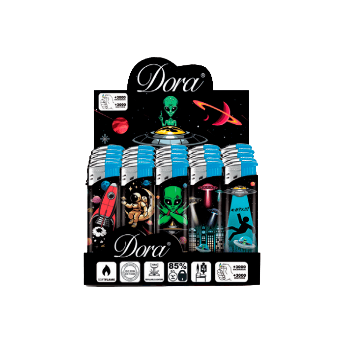 Mechero Dora Temático | Distribución Mayorista