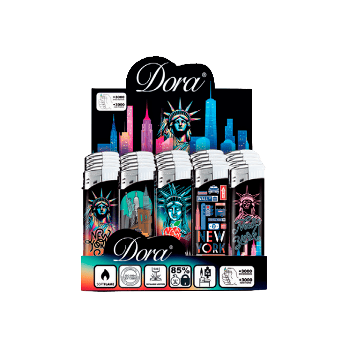 Mechero Dora Temático | Distribución Mayorista