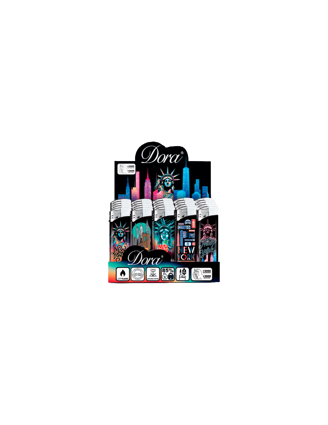 Mechero Dora Temático | Distribución Mayorista