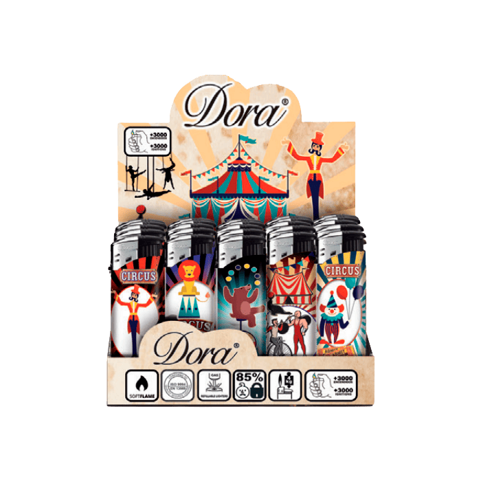 Mechero Dora Temático | Distribución Mayorista