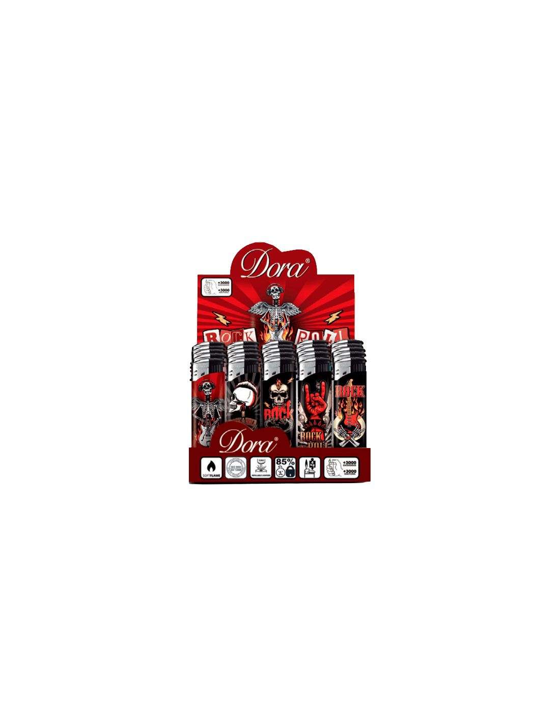 Mechero Dora Temático | Distribución Mayorista