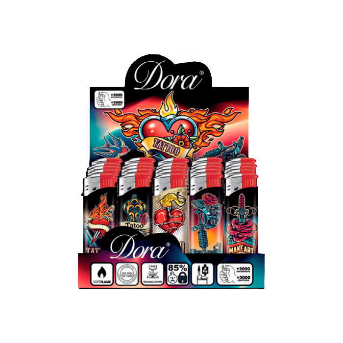 Mechero Dora Temático | Distribución Mayorista